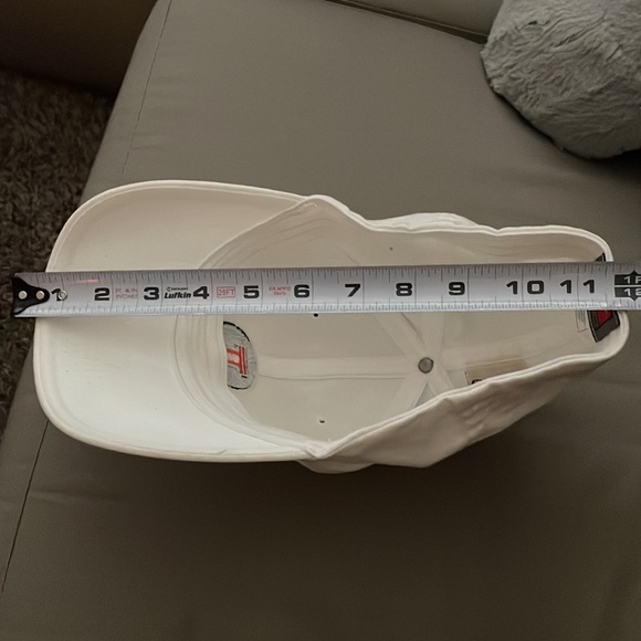 SOLD♥️ Nike team universal for white Illini baseball hat university of Illinois - Picture 13 of 14